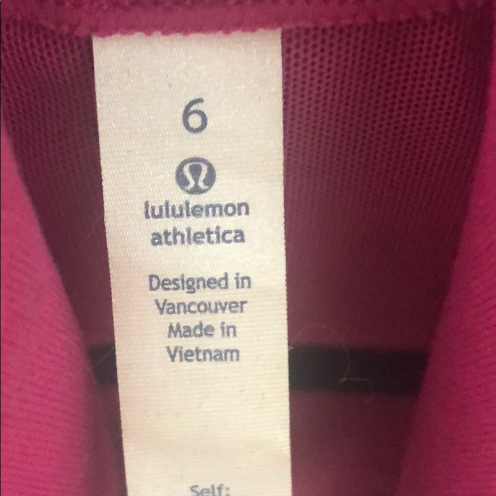 Lululemon jacket - Picture 2 of 3